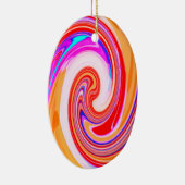 Sommersonnenart Keramik Ornament (Rechts)