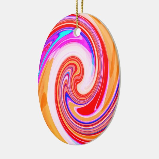 Sommersonnenart Keramik Ornament (Links)