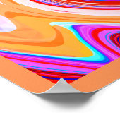 Sommersonnenart Poster (Ecke)