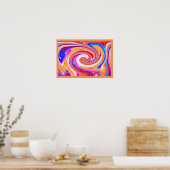 Sommersonnenart Poster (Küche)