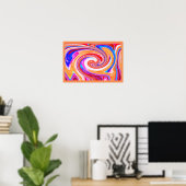 Sommersonnenart Poster (Heimbüro)