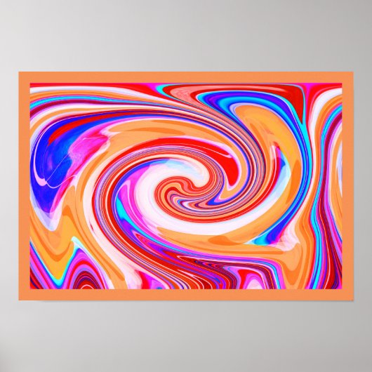 Sommersonnenart Poster (Vorne)