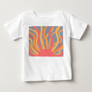 Sommersonnenaufgang Baby T-shirt