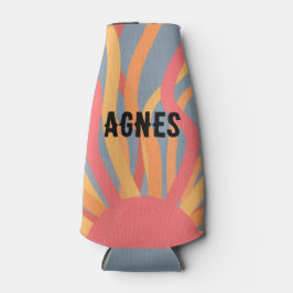 Sommersonnenaufgang Flaschenkühler