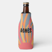 Sommersonnenaufgang Flaschenkühler (Flaschenvorderseite)