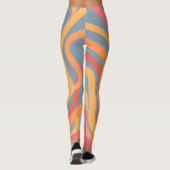 Sommersonnenaufgang Leggings (Rückseite)