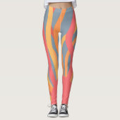Sommersonnenaufgang Leggings (Vorderseite)