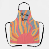 Sommersonnenaufgang Schürze (Vorderseite)