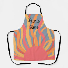 Sommersonnenaufgang Schürze