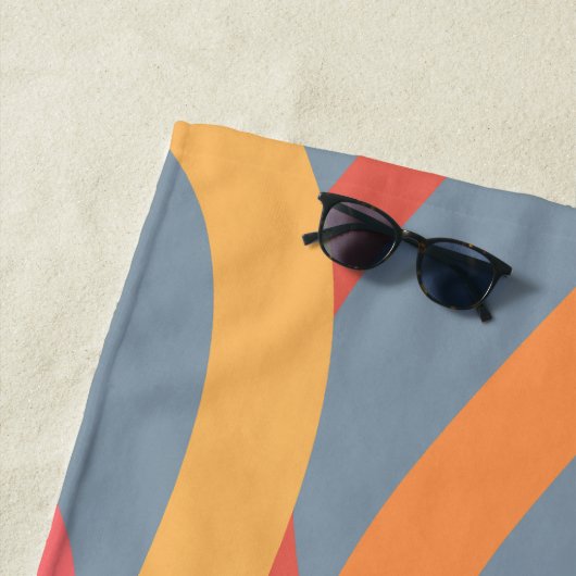 Sommersonnenaufgang Strandtuch (Beispiel)