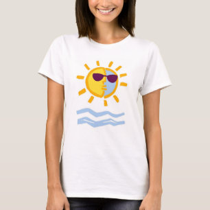 Sommersonnenaufgang T-Shirt