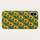 Sommersonnenblume Case-Mate iPhone Hülle (Rückseite (Horizontal))