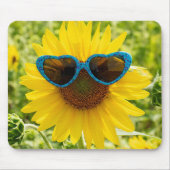 Sommersonnenblume Mousepad (Vorne)