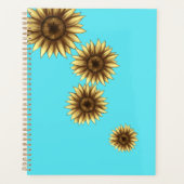 Sommersonnenblume Planer (Vorderseite)