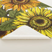 Sommersonnenblume. Sherpadecke (3/4)