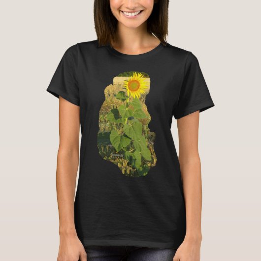 SommerSonnenBlume -  T-Shirt (Vorderseite)