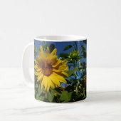 Sommersonnenblume Tasse (Vorderseite Links)