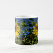 Sommersonnenblume Tasse (Mittel)