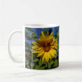 Sommersonnenblume Tasse (Links)