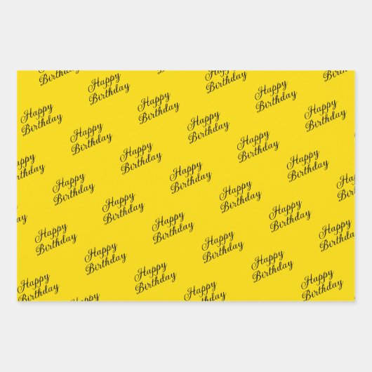 Sommersonnenblumen Blumenkoordiniert Geschenkpapier Set (Vorderseite 2)