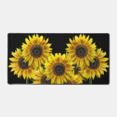 Sommersonnenblumen Desk Mat Schreibtischunterlage (Vorderseite)