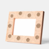 Sommersonnenblumen Schöne Familiendekoration Geätzte Rahmen (Links)