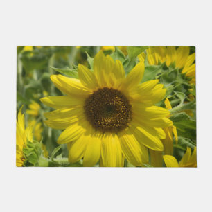 Sommersonnenblumenmatte Fußmatte