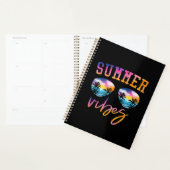 Sommersonnenbrille mit Palmenbaum Funny Beach Planer (Anzeige)