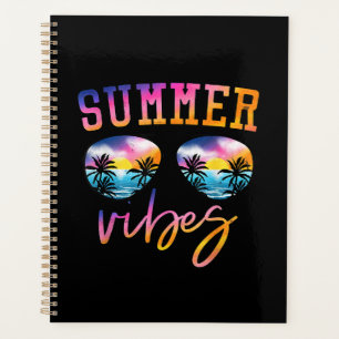 Sommersonnenbrille mit Palmenbaum Funny Beach Planer