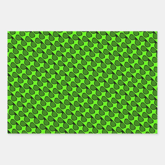 Sommersonnenbrille Neon Farbe Packpapier Blatt (Vorderseite 2)