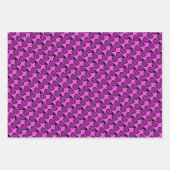 Sommersonnenbrille Neon Farbe Packpapier Blatt (Vorderseite)