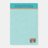 Sommersonnenbrille Post-it Klebezettel (Vorderseite)