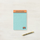 Sommersonnenbrille Post-it Klebezettel (Auf Schreibtisch)