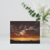 Sommersonnengang Postkarte (Stehend Vorderseite)
