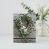 Sommersonnenkarte Postkarte (Stehend Vorderseite)