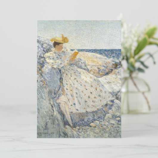 Sommersonnenlicht | Childe Hassam (Stehend Vorderseite)