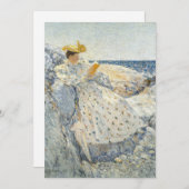 Sommersonnenlicht | Childe Hassam (Vorne/Hinten)