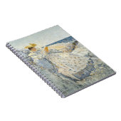 Sommersonnenlicht | Childe Hassam Notizblock (Rechte Seite)