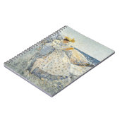 Sommersonnenlicht | Childe Hassam Notizblock (Linke Seite)