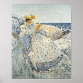 Sommersonnenlicht | Childe Hassam Poster (Vorne)