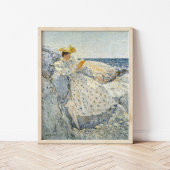 Sommersonnenlicht | Childe Hassam Poster