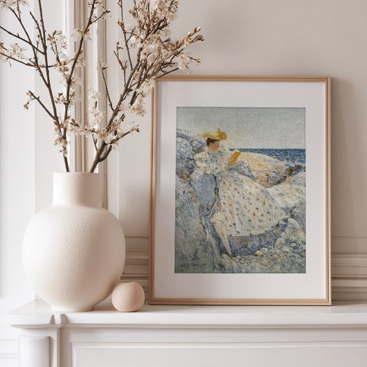 Sommersonnenlicht | Childe Hassam Poster
