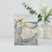 Sommersonnenlicht | Childe Hassam Postkarte (Stehend Vorderseite)