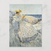 Sommersonnenlicht | Childe Hassam Postkarte (Vorderseite)