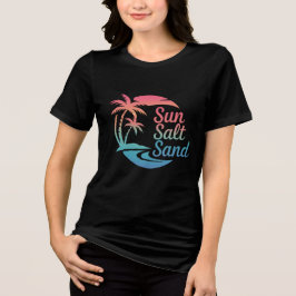 Sommersonnensalz Tri-Blend Shirt
