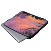 Sommersonnenschläfchen Laptopschutzhülle (Vorne Knopf)