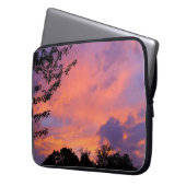 Sommersonnenschläfchen Laptopschutzhülle (Vorderseite Links)