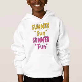Sommersonnenspass Hoodie