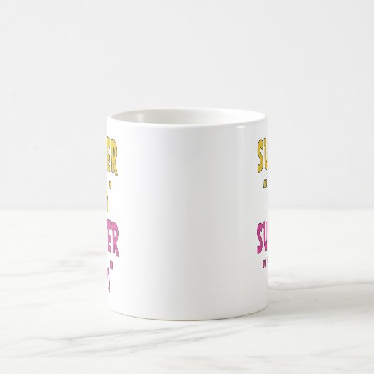 Sommersonnenspass Kaffeetasse (Mittel)