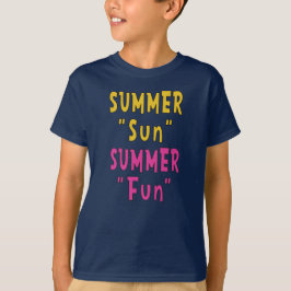 Sommersonnenspass T-Shirt